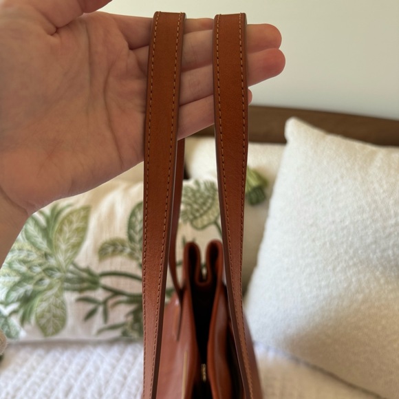 Brahmin Tan Genuine Leather Bag - Picture 8 of 8